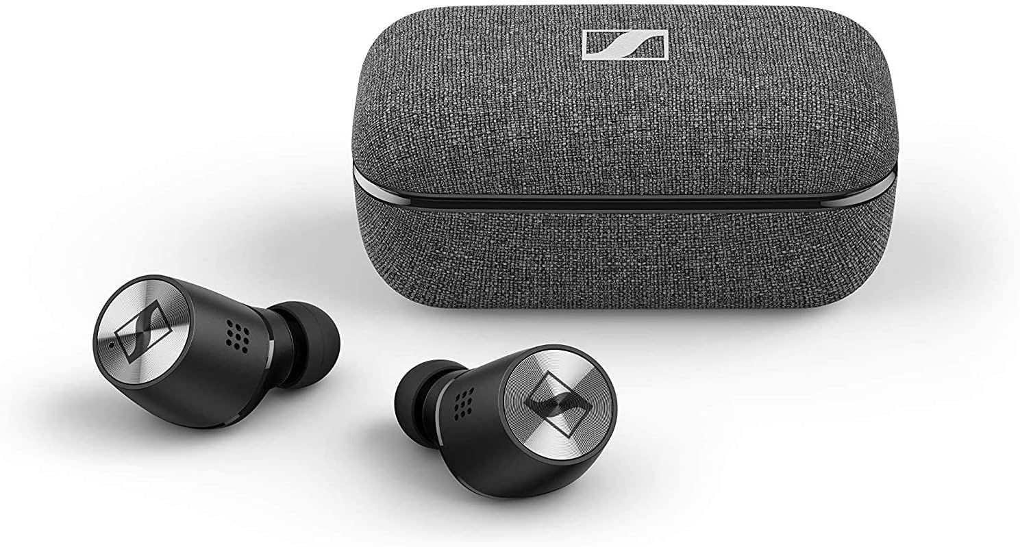 Sennheiser MOMENTUM True Wireless 2 ANC Kulak İçi Bluetooth Kulaklık / Siyah