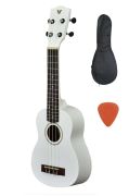 Valler US51 WH Soprano Ukulele Beyaz