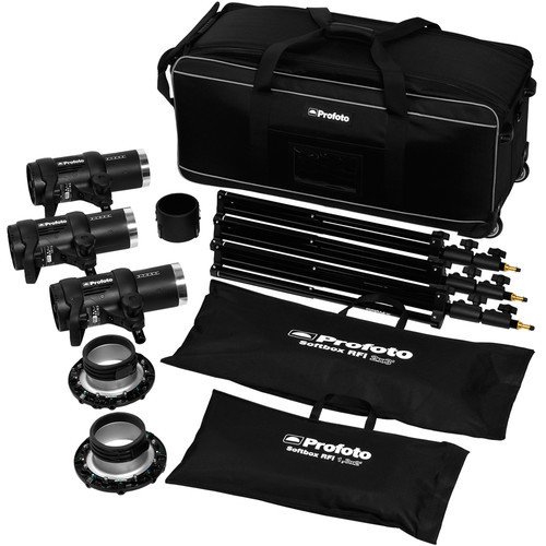 D1 Studio Kit 500/500/1000 Air ( Air Remote ile )