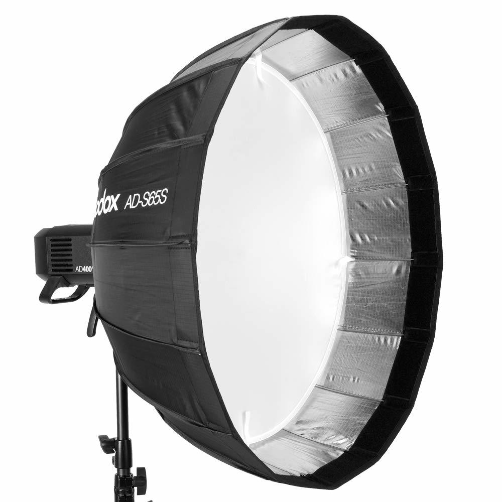 Godox AD-S65S (AD400 Gümüş 65cm Parabol Softbox) FDCA31133