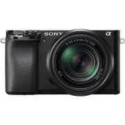 Sony A6100 16-50mm 55-210mm 4K Aynasız Fotoğraf Makinesi