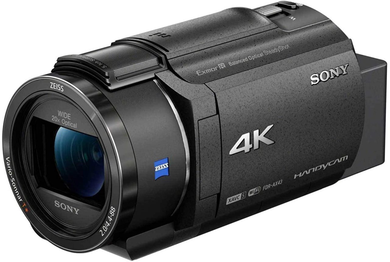 Sony FDR-AX43A 4K Video Kamera