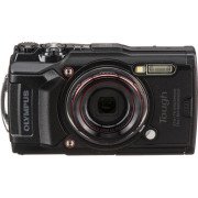 Olympus Tough TG-6 Dijital Fotoğraf Makinesi (Siyah)