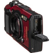 Olympus Tough TG-6 Dijital Fotoğraf Makinesi (Kırmızı)