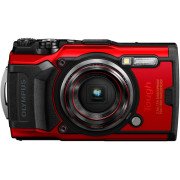 Olympus Tough TG-6 Dijital Fotoğraf Makinesi (Kırmızı)