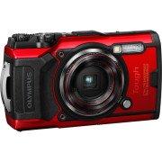 Olympus Tough TG-6 Dijital Fotoğraf Makinesi (Kırmızı)