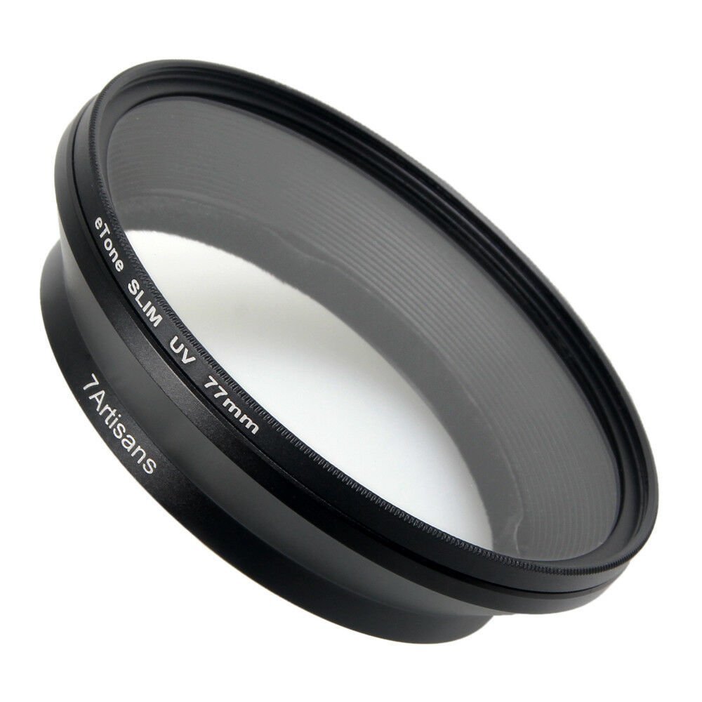 7artisans 12mm F2.8 Lens için Filtre Adaptörü 77mm