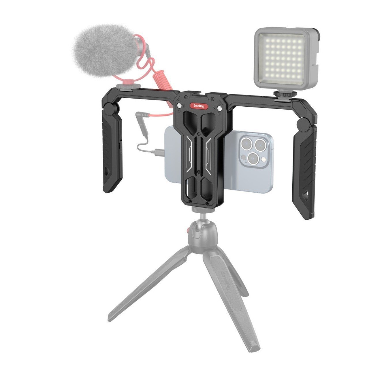 SmallRig 3111 Videografi için Fold P10 Telefon Kafesi