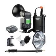 GODOX WITSTRO 360 II TTL- Mini Paraflash Full Set Canon