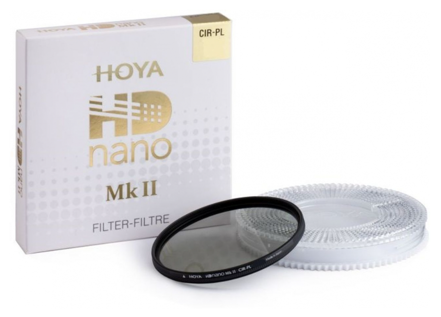 Hoya 77mm HD Nano Mk II Polarize Filtre