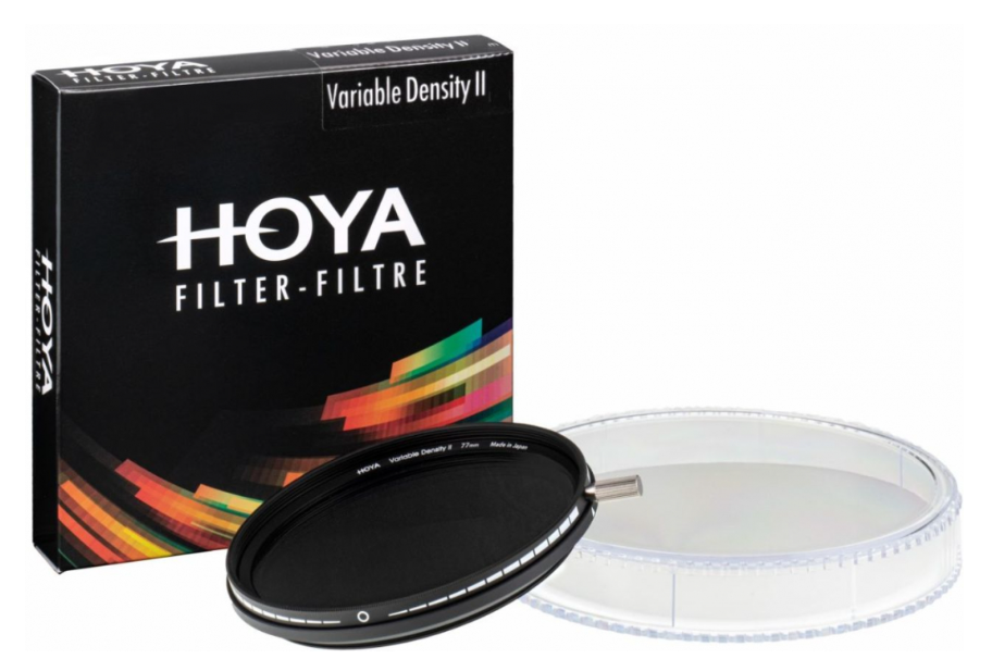 Hoya 62mm Variable Density II ND Filtre 1,5 - 9 Stop