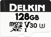 Delkin Devices 128GB Hyperspeed UHS-I SDXC Hafıza Kartı + SD Adapter