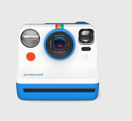 Polaroid   Now  Gen 2-Blue