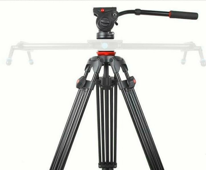 Jieyang JY0508D Ortadan Destekli Video Tripod Kit