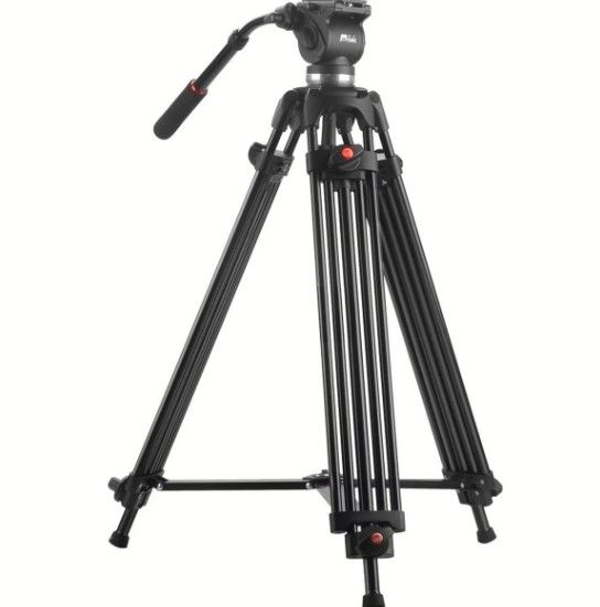 Jieyang JY0606A Alüminyum Video Tripod Kiti