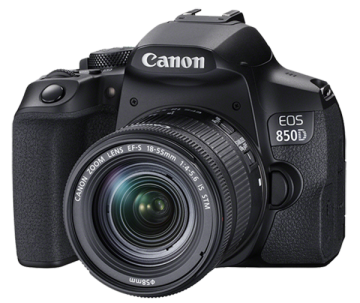 Canon EOS 850D 18-55mm IS STM