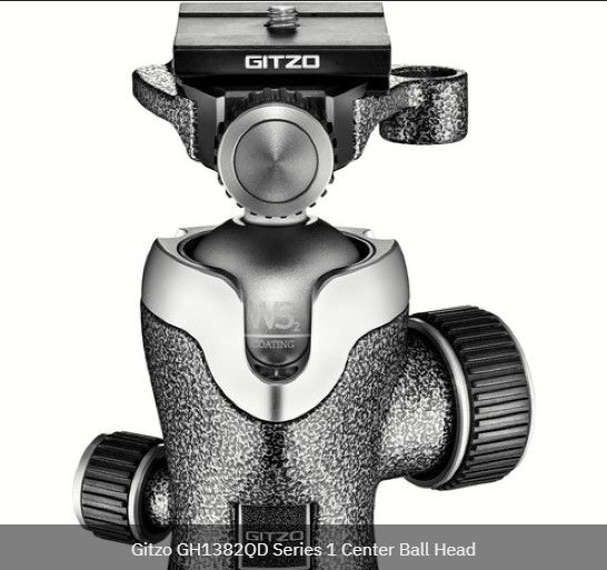 Gitzo Gh1382Qd Center Ball Head