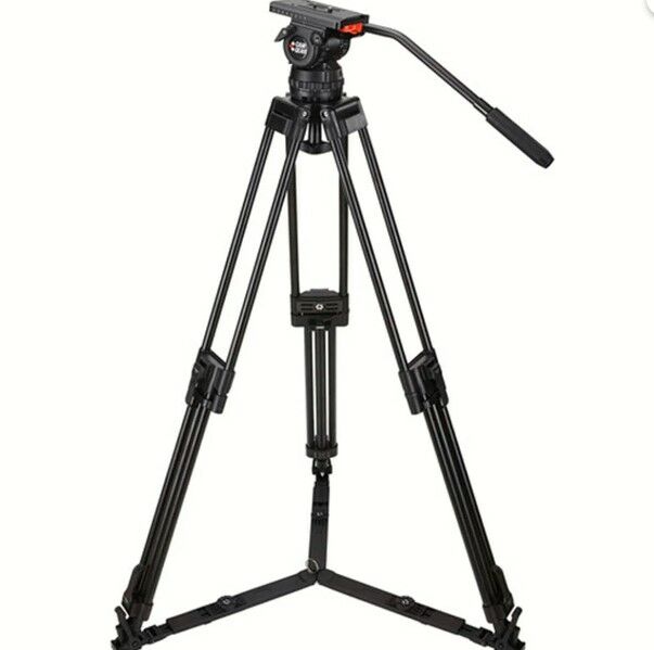 Jieyang JY8071D Professional V12 Tripod & Spreader Video Tripod