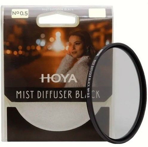 HOYA MIST DIFFUSER BLACK No.0.5   67mm