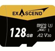 Exascend 128GB Catalyst UHS-I microSDXC Hafıza Kartı