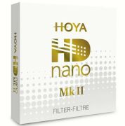 Hoya 62mm HD Nano Mk II Uv Filtre