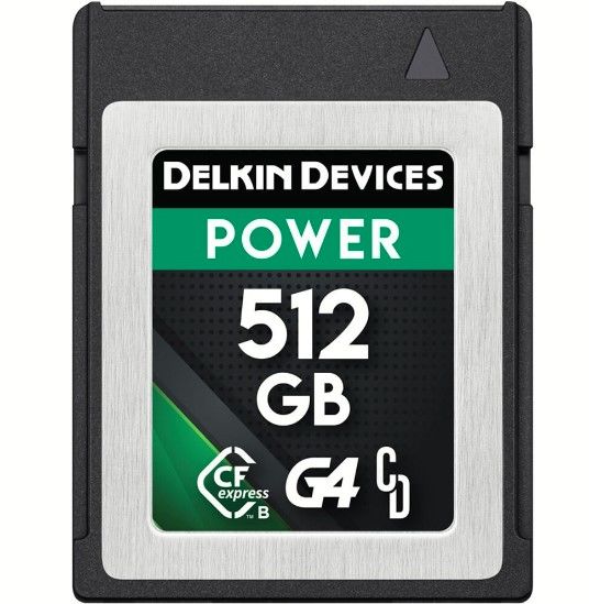 DELKIN POWER CF EXPRESS TYPE B CARD 512GB