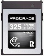 ProGrade 325GB CFexpress 2.0 TYPE B Min. 1400 MB/S Cobalt Serisi