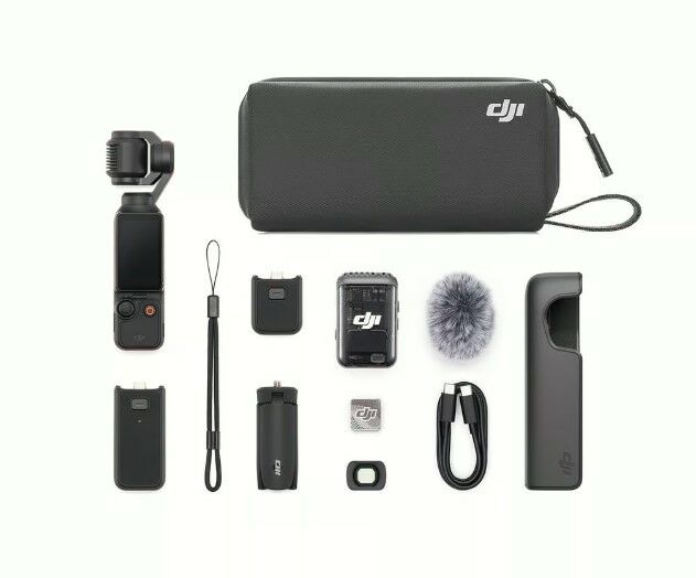 DJI Osmo Pocket 3 Creator Combo