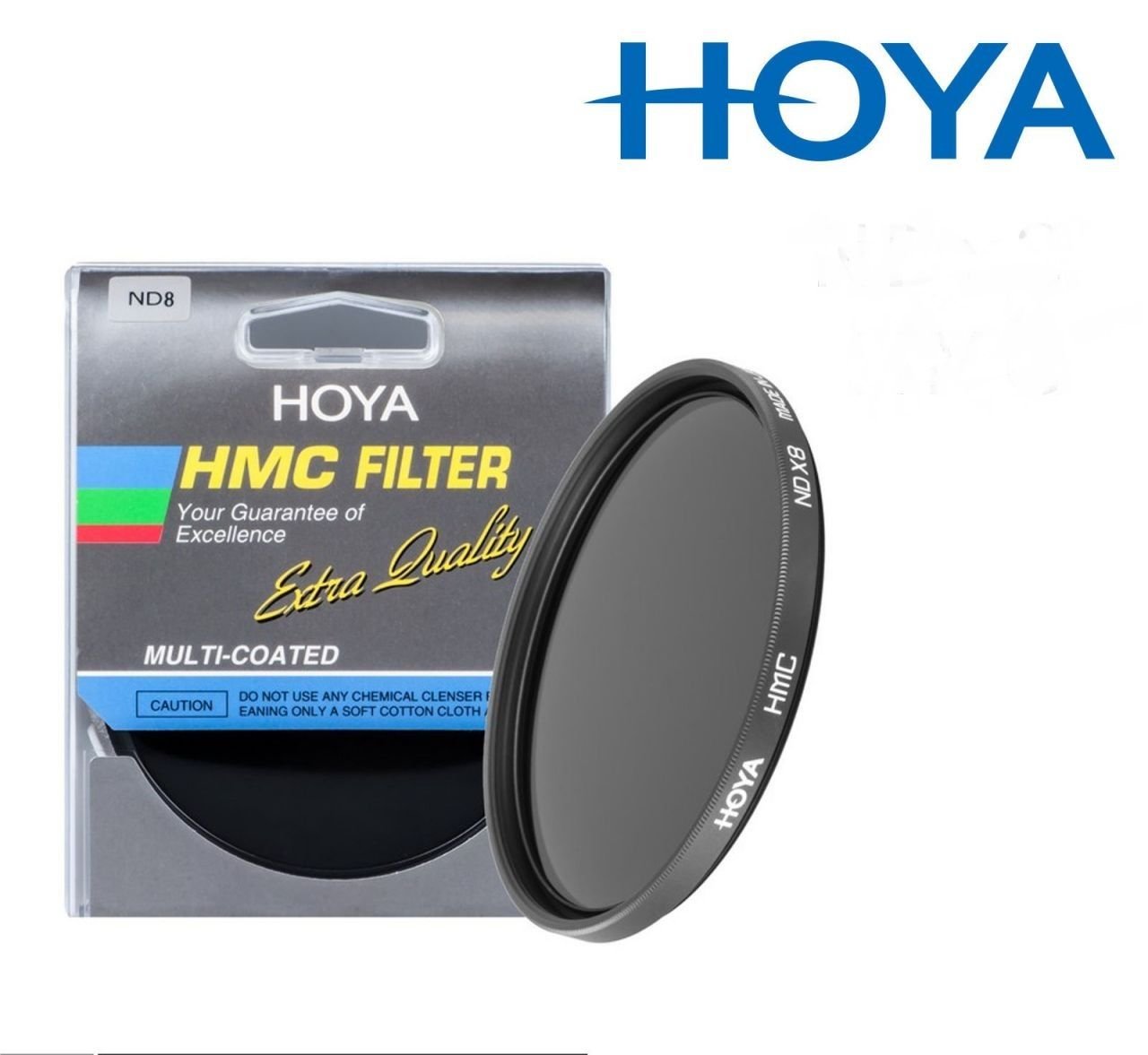 Hoya 52mm HMC ND 400 Filtre 9 Stop