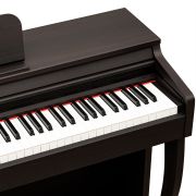 Valler PM70 88 Tuşlu Dijital Piyano ( Kulaklık Hediyeli ) Rosewood