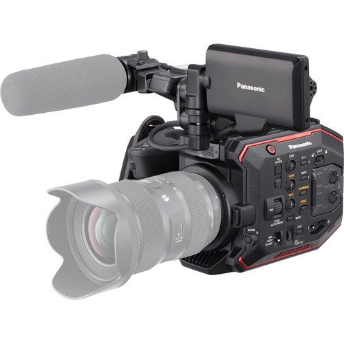 Panasonic AU-EVA1 5.7K Super 35mm Cinema Camera