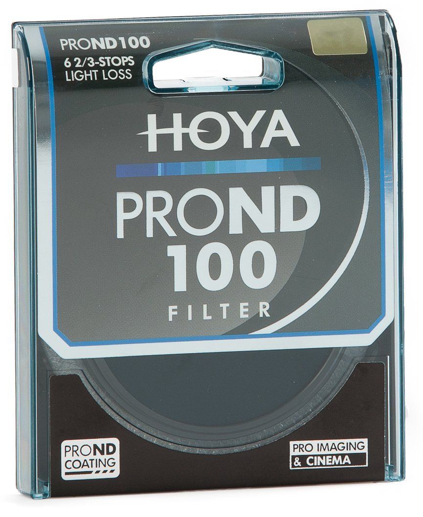 Hoya 82mm Pro ND 100 Filtre (6 2/3 Stop)