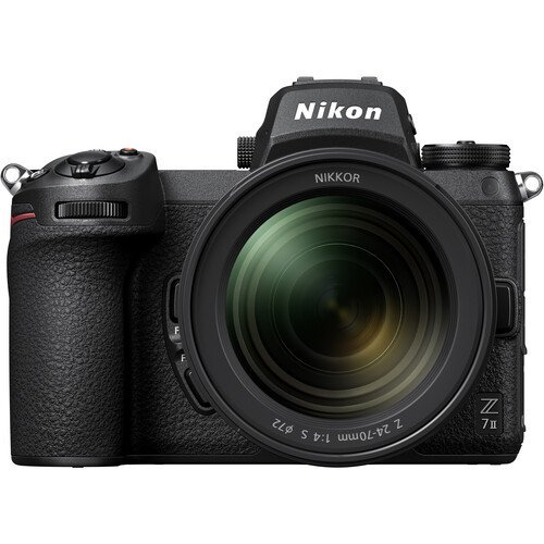 Nikon Z7 II 24-70 F/4 Lens