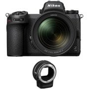 Nikon Z7 II 24-70 F/4 Lens + FTZ Adaptor