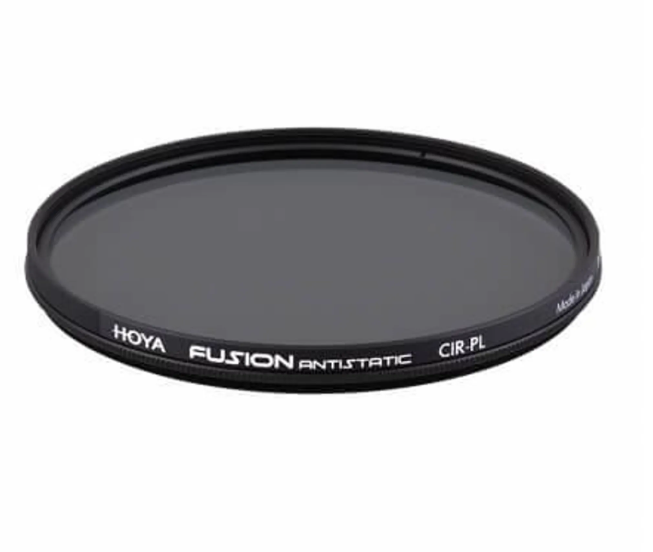 Hoya 77mm Fusion Antistatic Circular Polarize Filtre