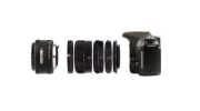 OEM Marka MC03 Canon EOS EF EF-S Lensler için Makro Çekim Tüpü (13mm + 21mm + 31mm)