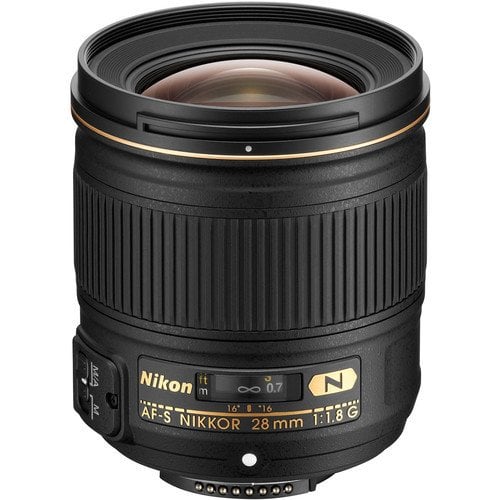 Nikon AF-S NIKKOR 28mm f / 1.8G Objektif