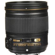 Nikon AF-S NIKKOR 28mm f / 1.8G Objektif