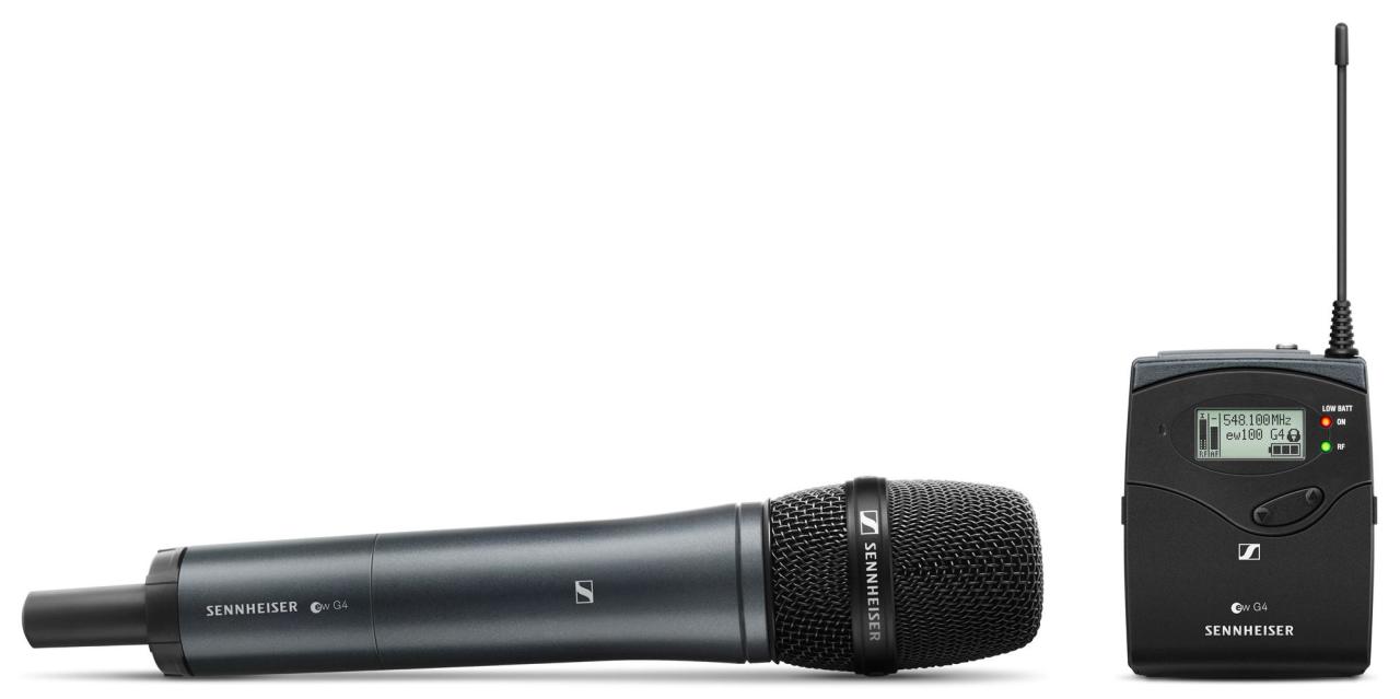 Sennheiser EW 135P G4 Kablosuz El Mikrofonu
