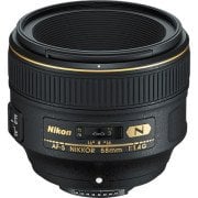 Nikon AF-S NIKKOR 58mm f / 1.4G Objektif