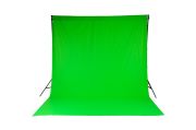 Lastolite LC5781 Chromakey Curtain 3 x 3.5m Green