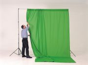 Lastolite LC5781 Chromakey Curtain 3 x 3.5m Green