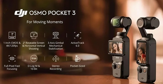DJI Osmo Pocket 3 fiyat