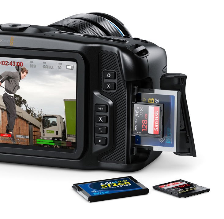 Blackmagic Pocket Cinema Camera 4K İnceleme