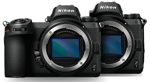 Nikon Z6 ve Z7 Aynasız Fotoğraf Makineleri