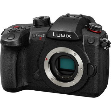 Panasonic Lumix GH5 II 12-60mm f/2.8-4 Lensli Fotoğraf Makinesi