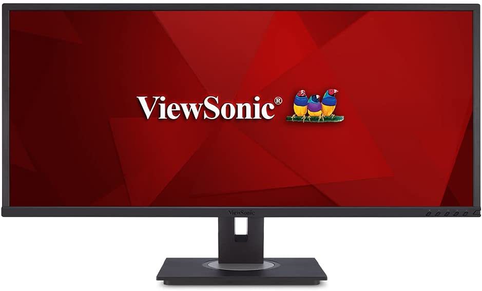 ViewSonic VG3456 34 inç WQHD Bağlantı Merkezi Monitör