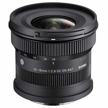 Sigma 10-18mm f/2.8 DC DN Contemporary Lens (Fujifilm X)