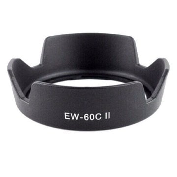 Canon EW60CII 18-55IS / EF-S 18-55mm Parasoley