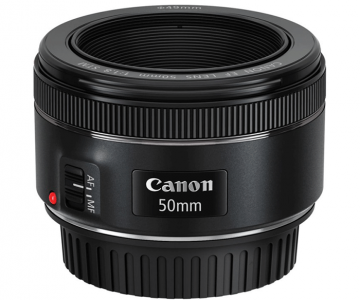 Canon EF 50mm f/1.8 STM Lens